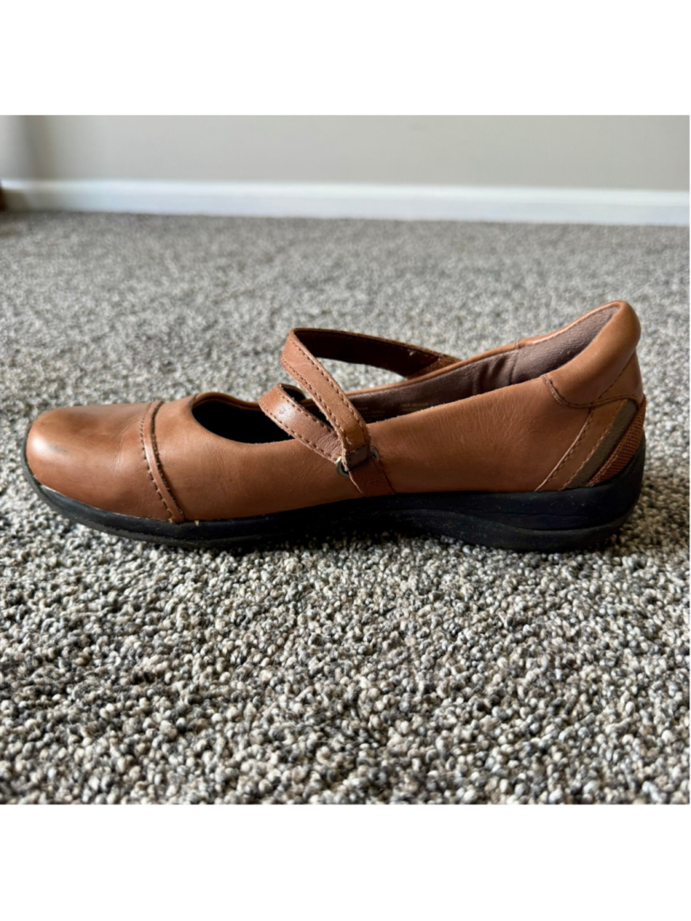 Women's Earth Galilei Almond Multi Calf Leather Mary Jane Size 7.5 - Picture 7 of 12